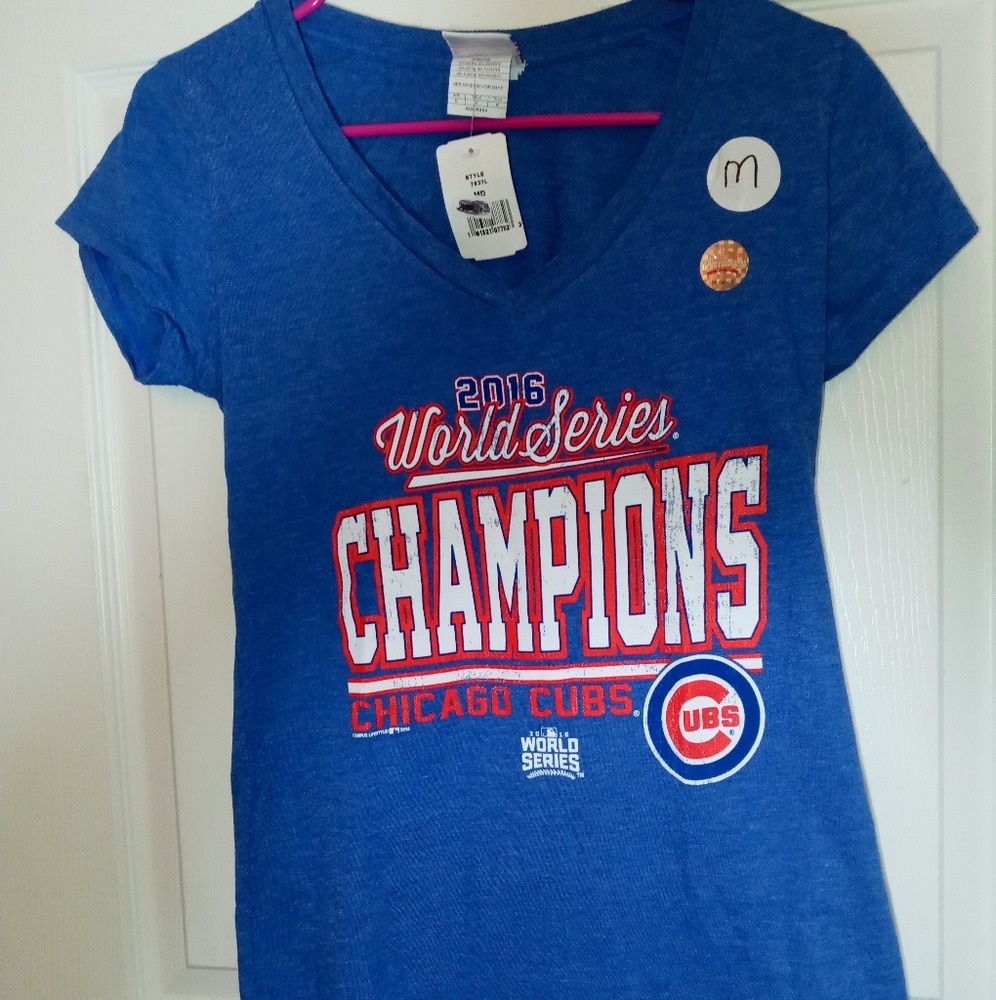 Genuine Merchandise blue World Series t-shirt medum